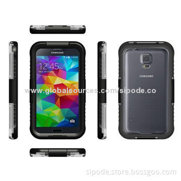 Water-resistant cases for Samsung Galaxy S5